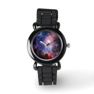 Kall galaxnebula armbandsur
