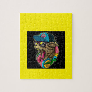 kall gangsterrappingcat. pussel