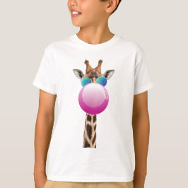 Kall giraff och Bubblegum T Shirt