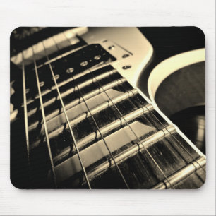 Kall gitarr Mousepad Musmatta