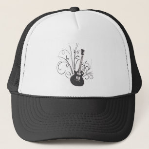 Kall gitarr truckerkeps