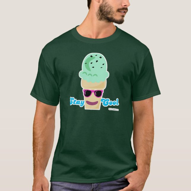 Kall glass för stag tee (Framsida)