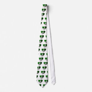 Kall golfbolldesignTie Slips