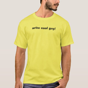 kall grabb för arite! t-shirt