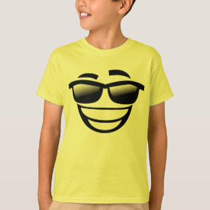 Kall grabbemoji tröja