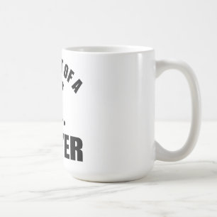 Kall gräsmatta som bowlar design kaffemugg