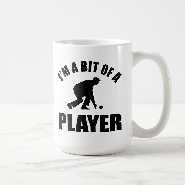Kall gräsmatta som bowlar design kaffemugg (Höger)