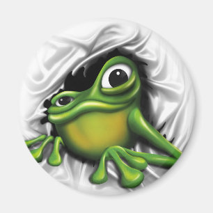 Kall groda 3d magnet