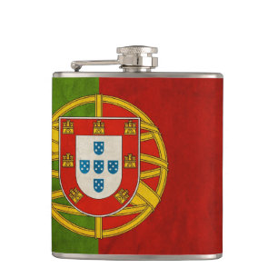 Kall GrungePortugal flagga Bandeira de Portugal Fickplunta