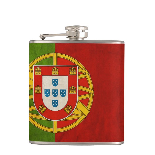 Kall GrungePortugal flagga Bandeira de Portugal Fickplunta (Framsidan)
