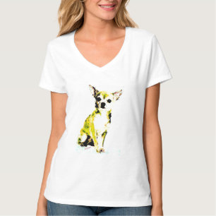 Kall gullig Chihuahuaskjorta T-shirt