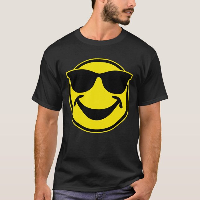 Kall gult + din backg. & idéer tee shirt (Framsida)