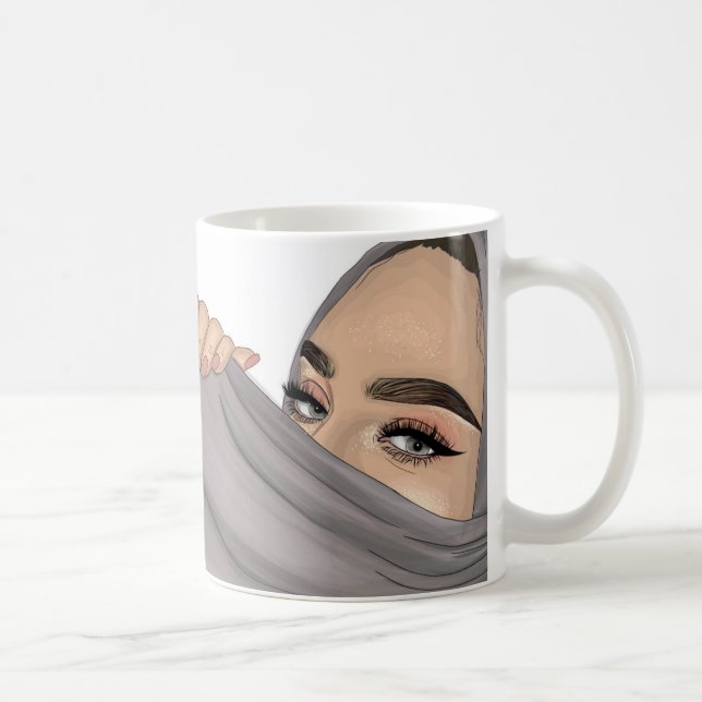 Kall gurl kaffemugg (Höger)