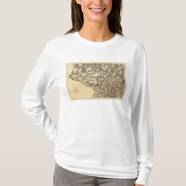 Kall hamn, Virginia Tee (Framsida)