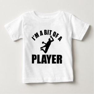 Kall handbolldesign t shirt