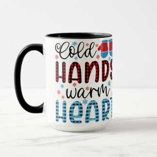 Kall Händer Warm Heart Mugg