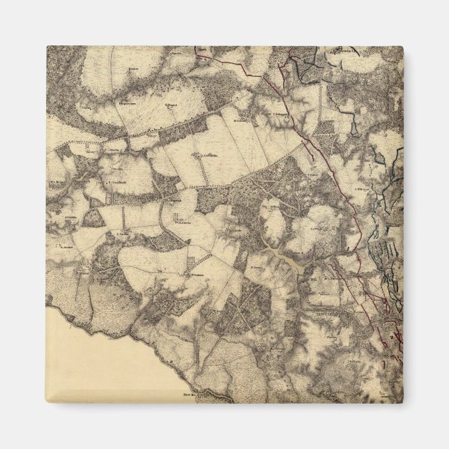 Kall Harbour, Virginia Magnet (Framsidan)