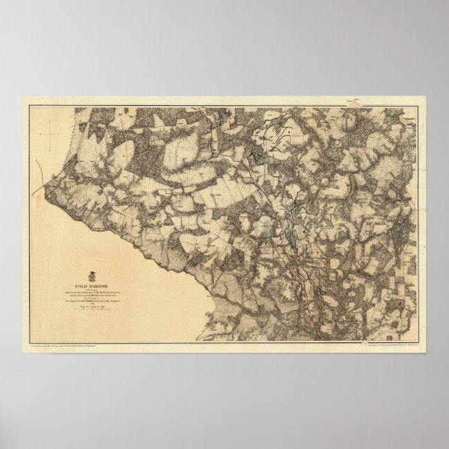 Kall Harbour, Virginia Poster (Framsidan)