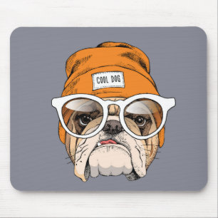Kall Hipsterbulldogg Musmatta