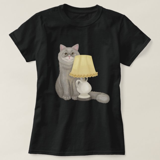 Kall historia brokfårt t shirt (Design framsida)