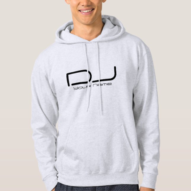 KALL HOODED TRÖJA FÖR DJ HOODIE (Framsida)