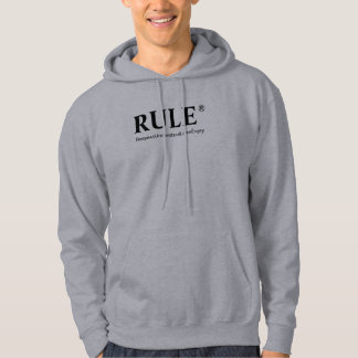 Kall Hoodie med ett speciellt meddelande