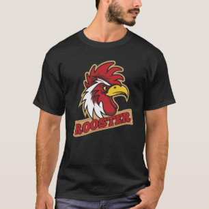 Kall ilsken tuppT-tröja T-shirt