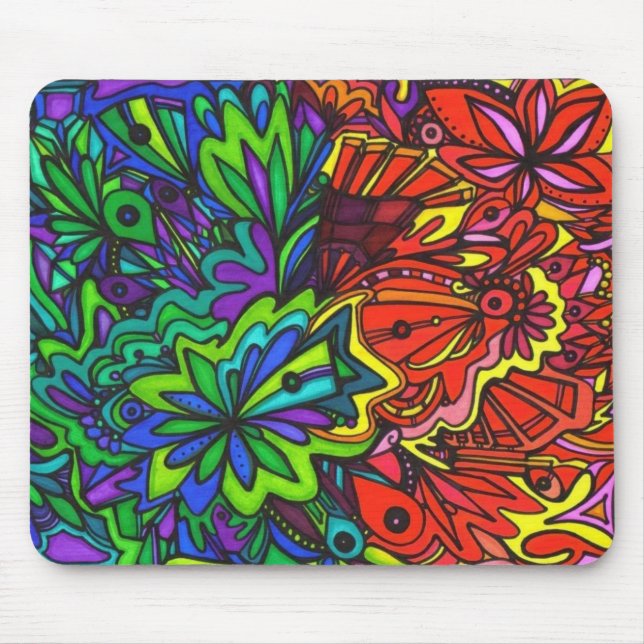 Kall in i varma Mousepad Musmatta (Framsidan)