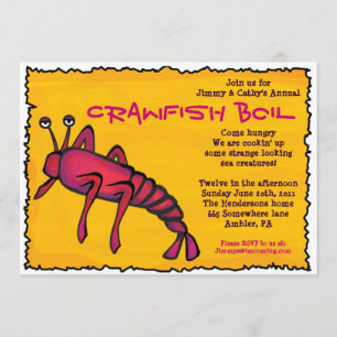 KALL inbjudan för KRÄFTORBÖLDparty