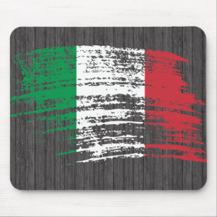 Kall italiensk flaggadesign musmatta