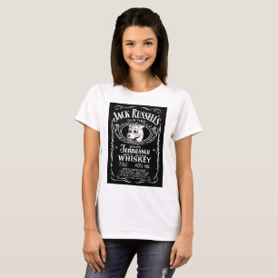 Kall jackRussell dam tshirt Tee Shirt