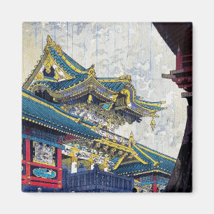 Kall japansk Shiro Kasamatsu forntida Magnet