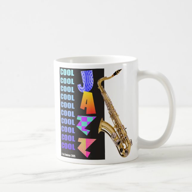 KALL JAZZ, KALL JAZZ KAFFEMUGG (Höger)