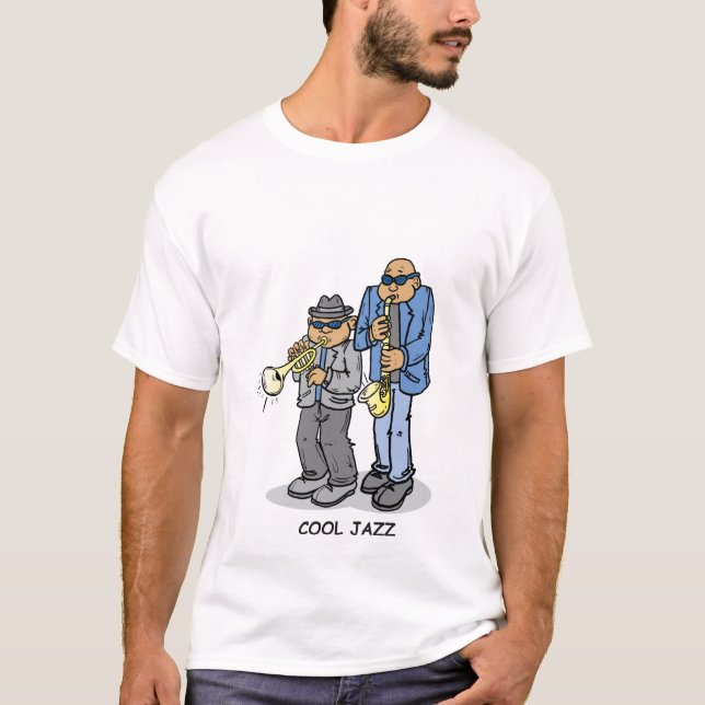 kall jazz t-shirt (Framsida)