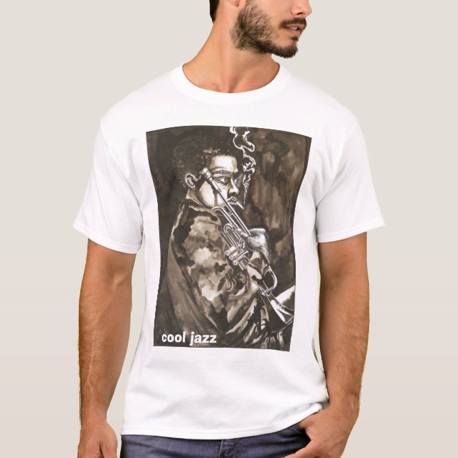 kall jazz t shirt (Framsida)