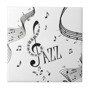 Kall Jazzmusik Kakelplatta