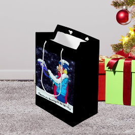 Kall jul Caroler Medium Gift Bag