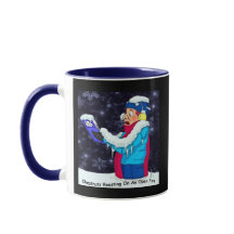 Kall jul Caroler Mugg