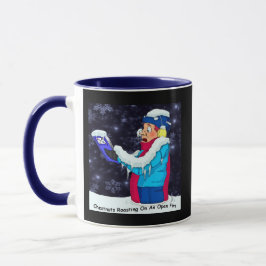 Kall jul Caroler Mugg