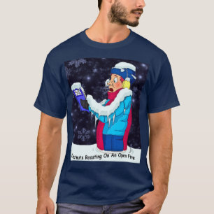 Kall jul Caroler Tee Shirt