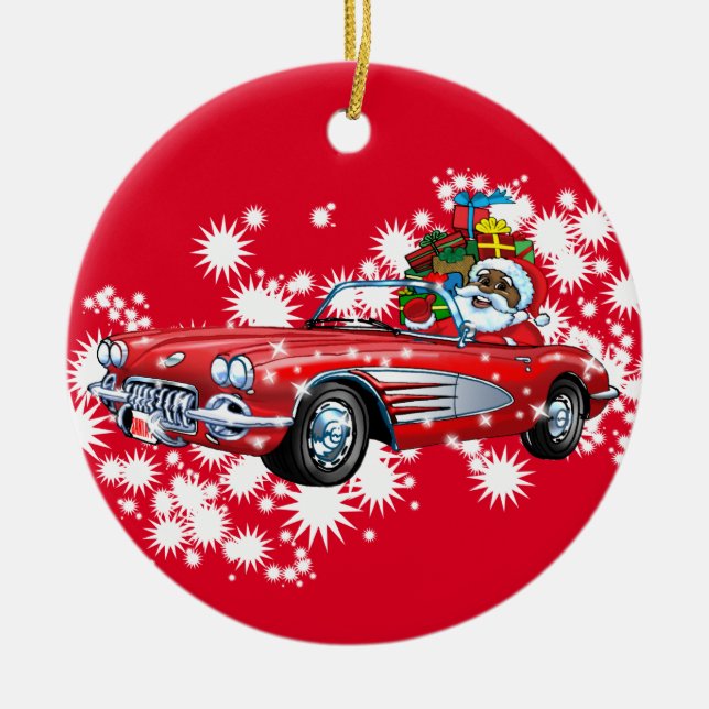 Kall jul! julgransprydnad keramik (Framsidan)