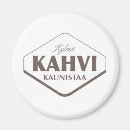 Kall kaffe förskönar Magnet 2