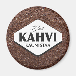 Kall kaffe förskönar Magnet 3