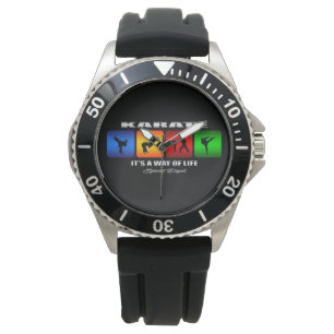 Kall Karate är det en livsföring Armbandsur