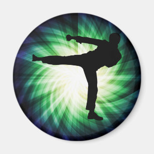 Kall Karate sparkar Magnet