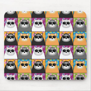 Kall katt Mousepad Musmatta
