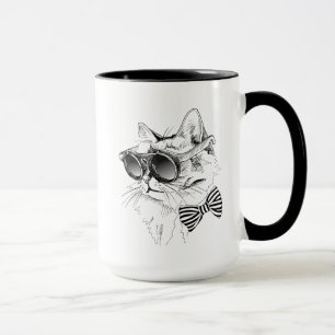 Kall katt mugg