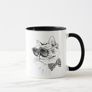Kall katt mugg