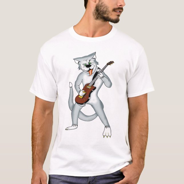 KALL KATT TEE (Framsida)