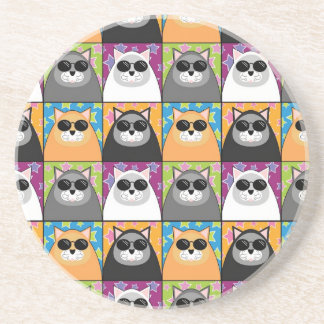 Kall kattkustfartyg underlägg sandsten